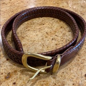 COACH Men’s Braided Belt Never Worn 40”